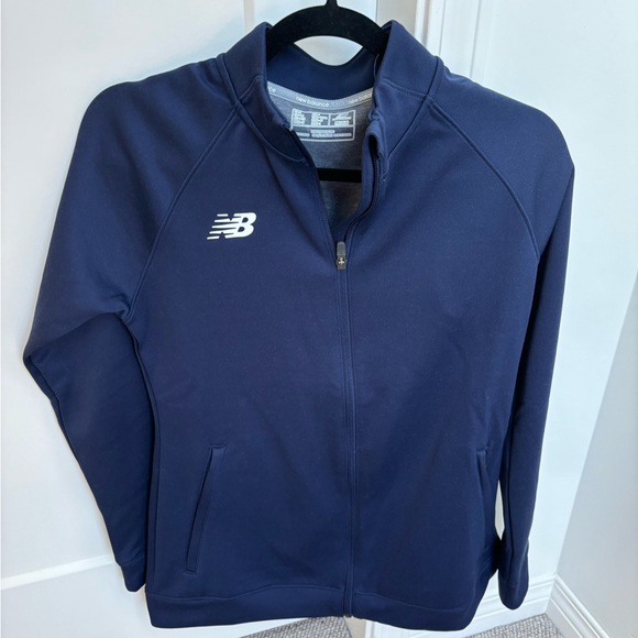 NB jersey track jacket - Picture 2 of 6